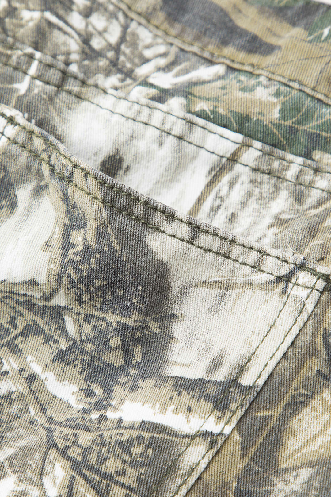 Dames Cargobroek met Print