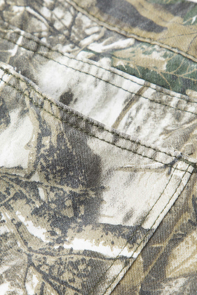 Dames Cargobroek met Print