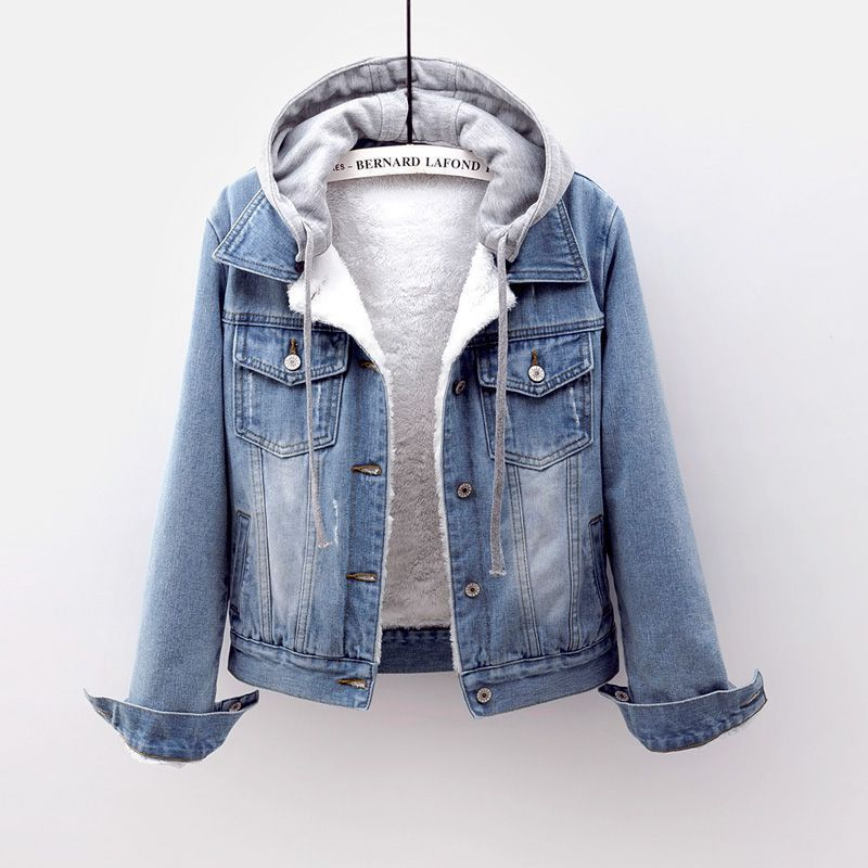 Van Leeuwen | Denim jack voor dames
