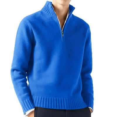 Van Leeuwen Essentials - Half Zip Up Trui