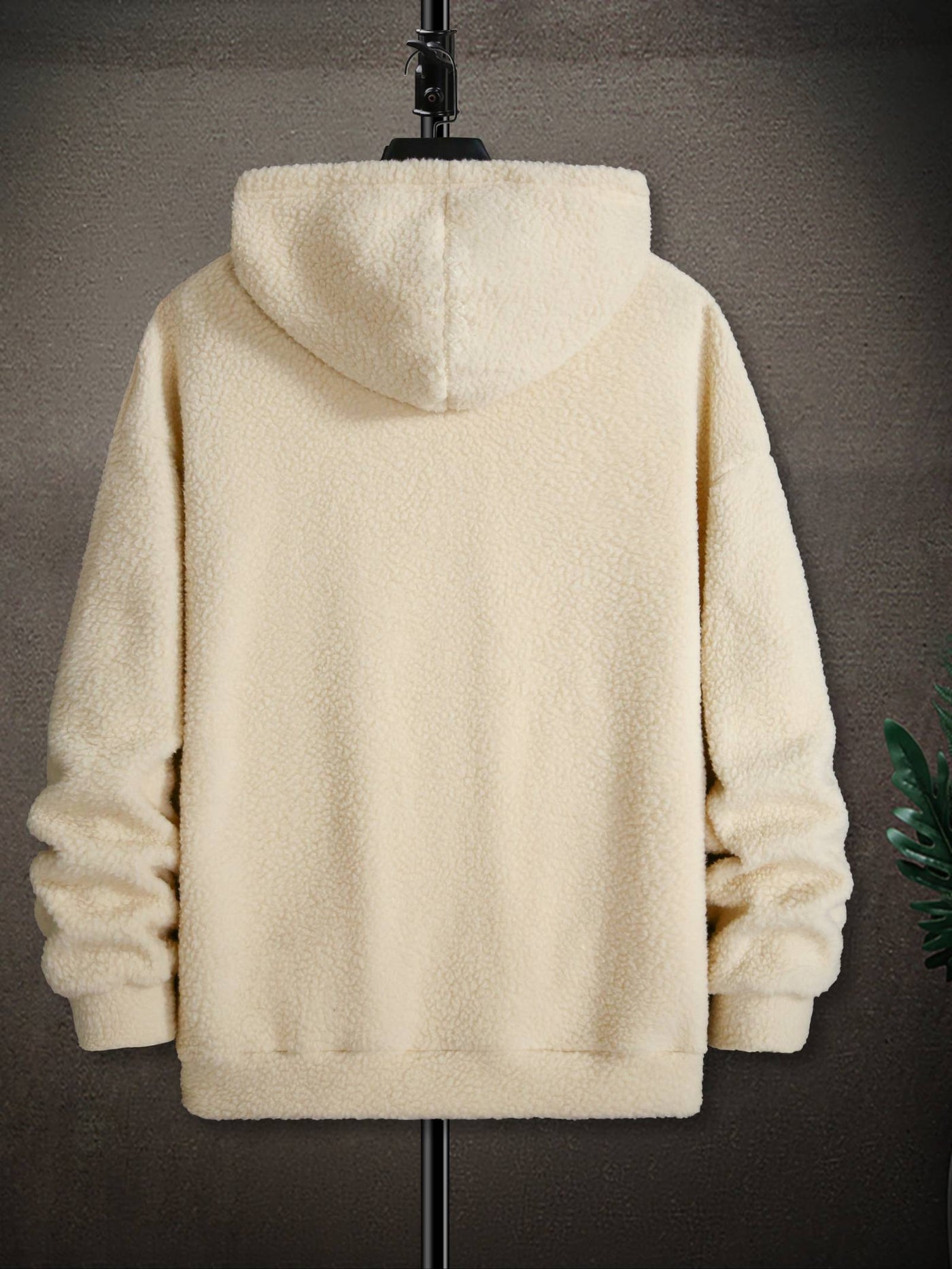 Van Leeuwen | Fleece Trui met Capuchon