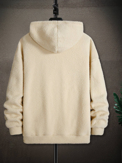 Van Leeuwen | Fleece Trui met Capuchon