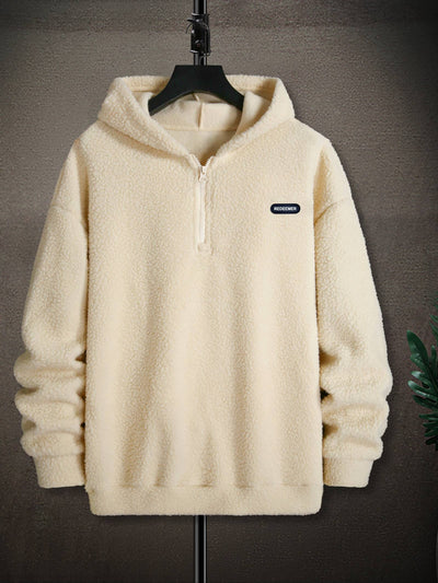 Van Leeuwen | Fleece Trui met Capuchon