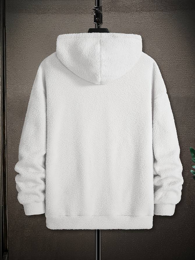 Van Leeuwen | Fleece Trui met Capuchon