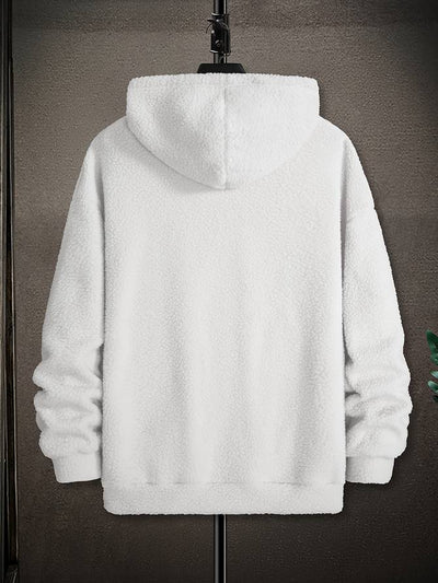 Van Leeuwen | Fleece Trui met Capuchon