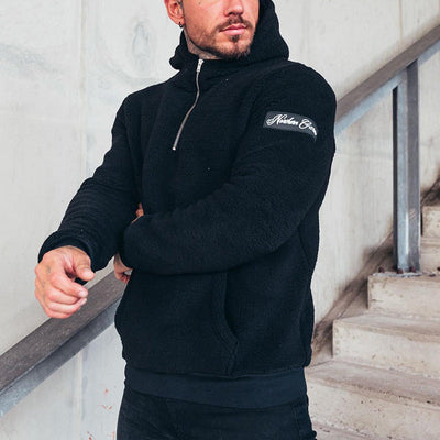 Van Leeuwen | Fleece Trui met Capuchon