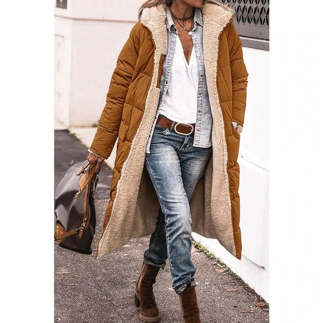 Van Leeuwen - Fleece Winterjas - Dames