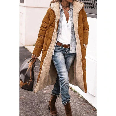 Van Leeuwen - Fleece Winterjas - Dames