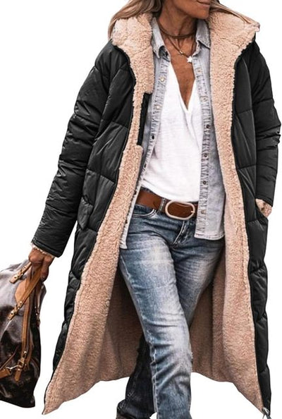Van Leeuwen - Fleece Winterjas - Dames