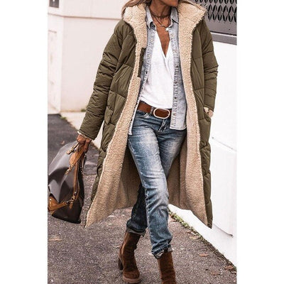 Van Leeuwen - Fleece Winterjas - Dames