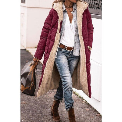 Van Leeuwen - Fleece Winterjas - Dames