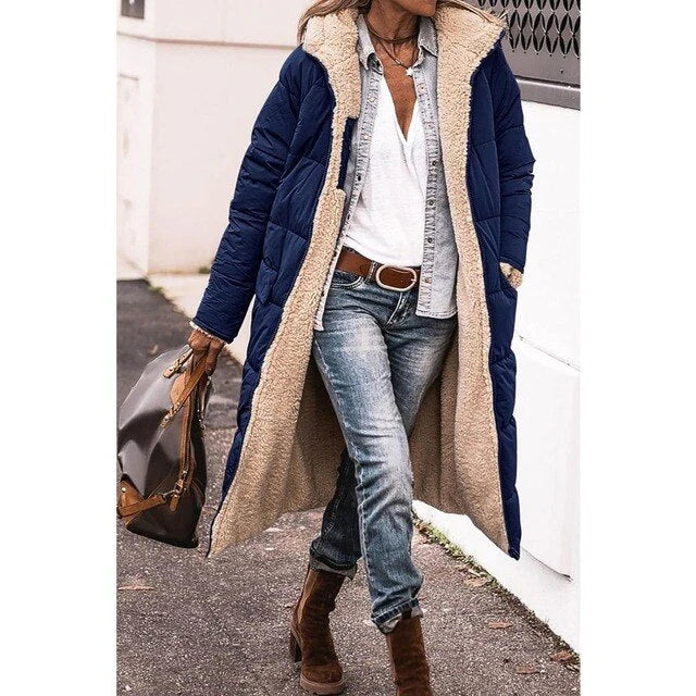 Van Leeuwen - Fleece Winterjas - Dames