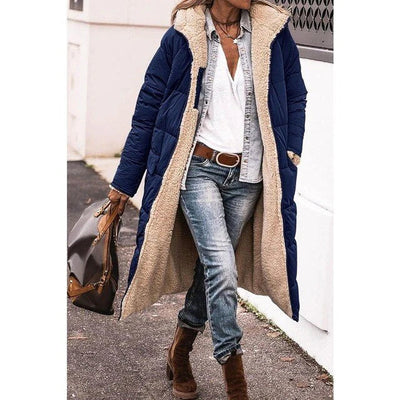 Van Leeuwen - Fleece Winterjas - Dames