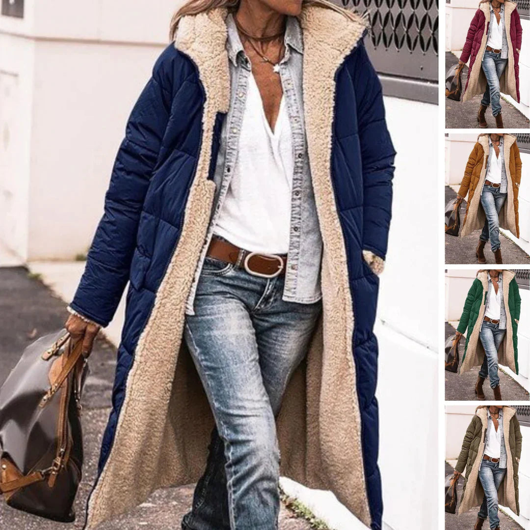 Van Leeuwen - Fleece Winterjas - Dames