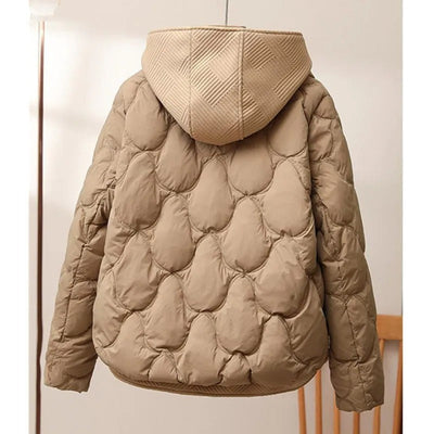 Van Leeuwen | Heritage Collection - Luxe Gewatteerde Winterjas voor Dames