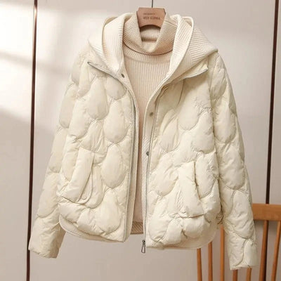 Van Leeuwen | Heritage Collection - Luxe Gewatteerde Winterjas voor Dames