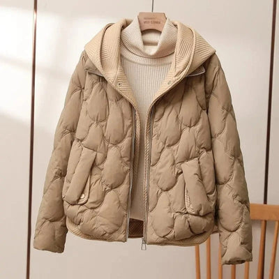Van Leeuwen | Heritage Collection - Luxe Gewatteerde Winterjas voor Dames