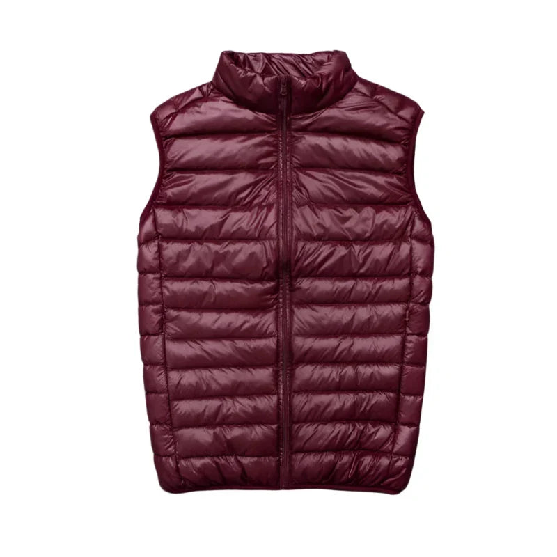 Van Leeuwen | Gewatteerde bodywarmer voor heren