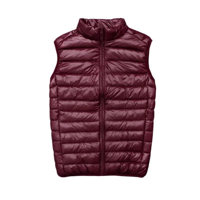 Van Leeuwen | Gewatteerde bodywarmer voor heren