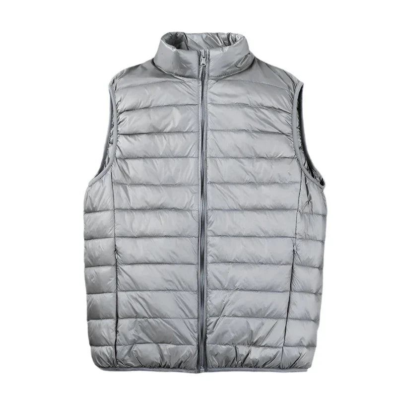 Van Leeuwen | Gewatteerde bodywarmer voor heren