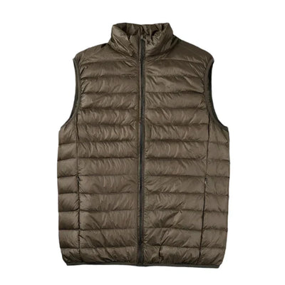Van Leeuwen | Gewatteerde bodywarmer voor heren