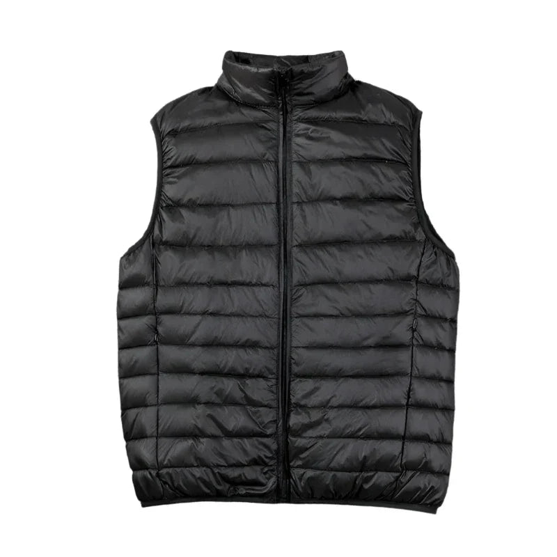 Van Leeuwen | Gewatteerde bodywarmer voor heren