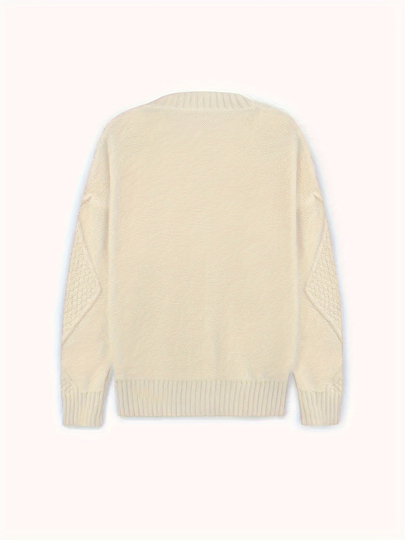 Van Leeuwen Heritage| Luxe Kabelgebreide Dames Cardigan met Knoopsluiting