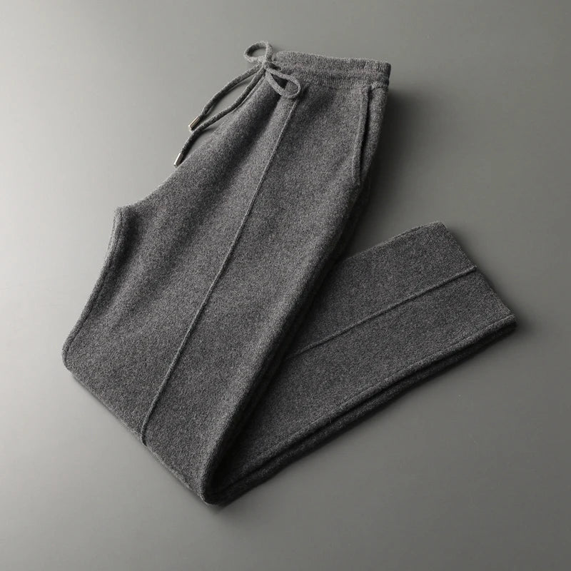 Van Leeuwen | Heren Broek van kasjmier