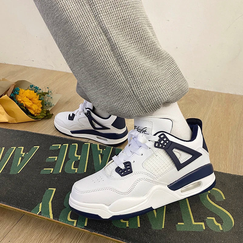Van Leeuwen | Heren Casual Sneakers met Dikke Zool
