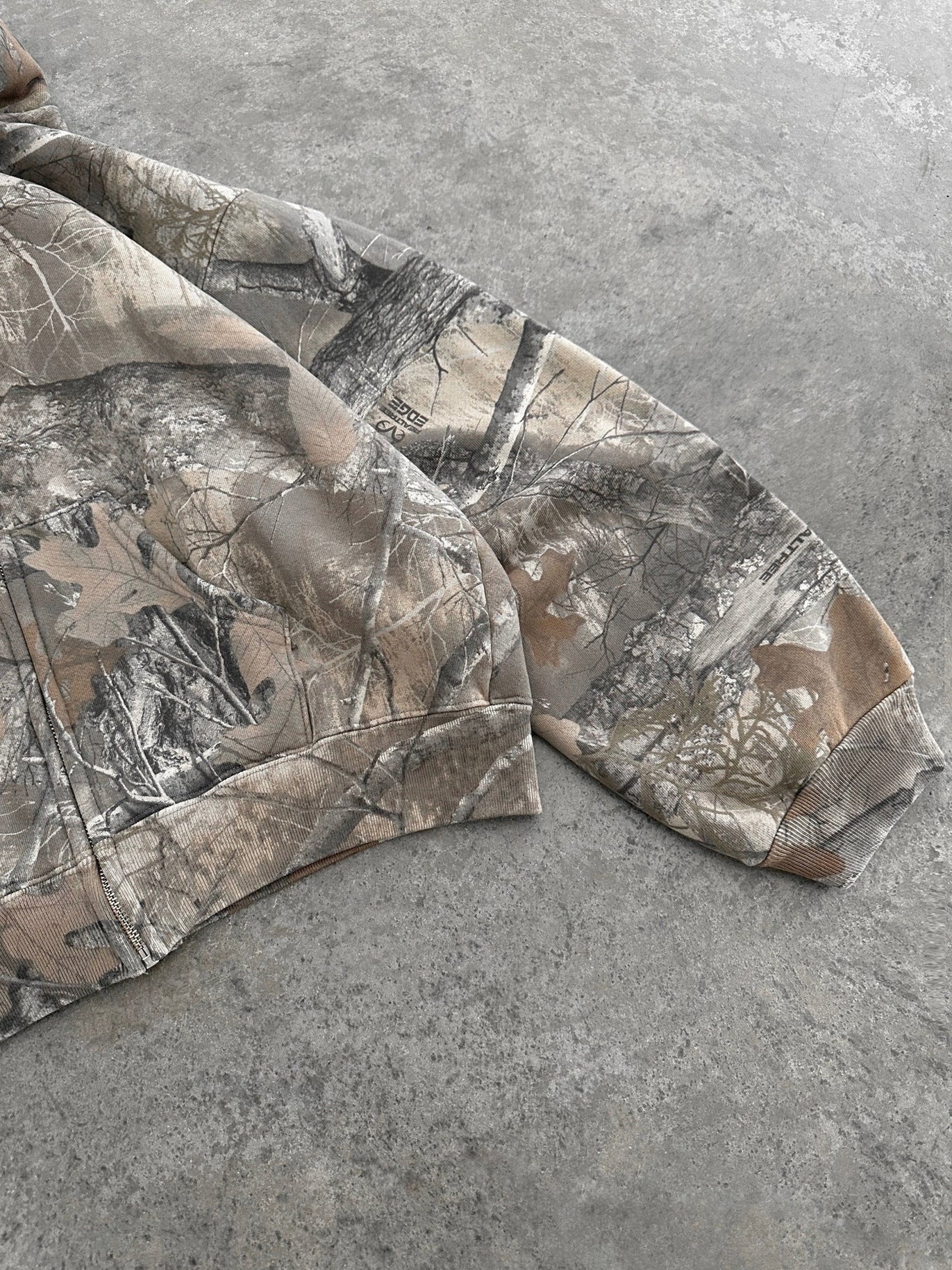 Van Leeuwen | Heren Hoodie Modern Camouflage