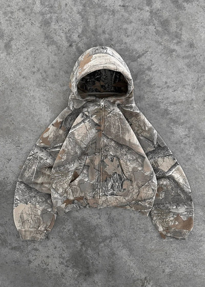 Van Leeuwen | Heren Hoodie Modern Camouflage