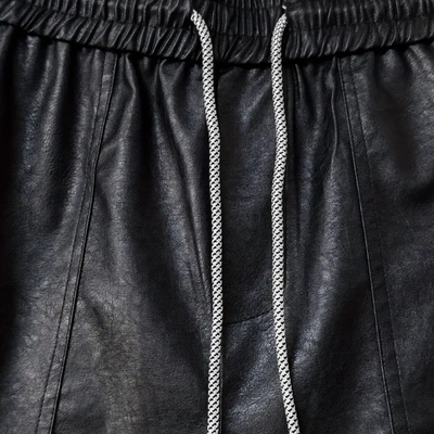 Van Leeuwen | Heren Leren Cargo Broek