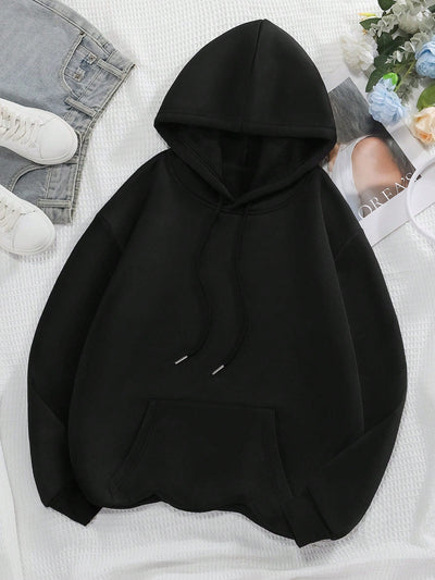 Van Leeuwen | Heren Minimalistische Kangoeroezak Hoodie