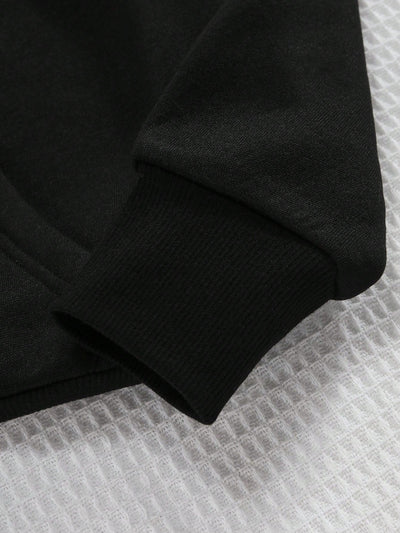 Van Leeuwen | Heren Minimalistische Kangoeroezak Hoodie