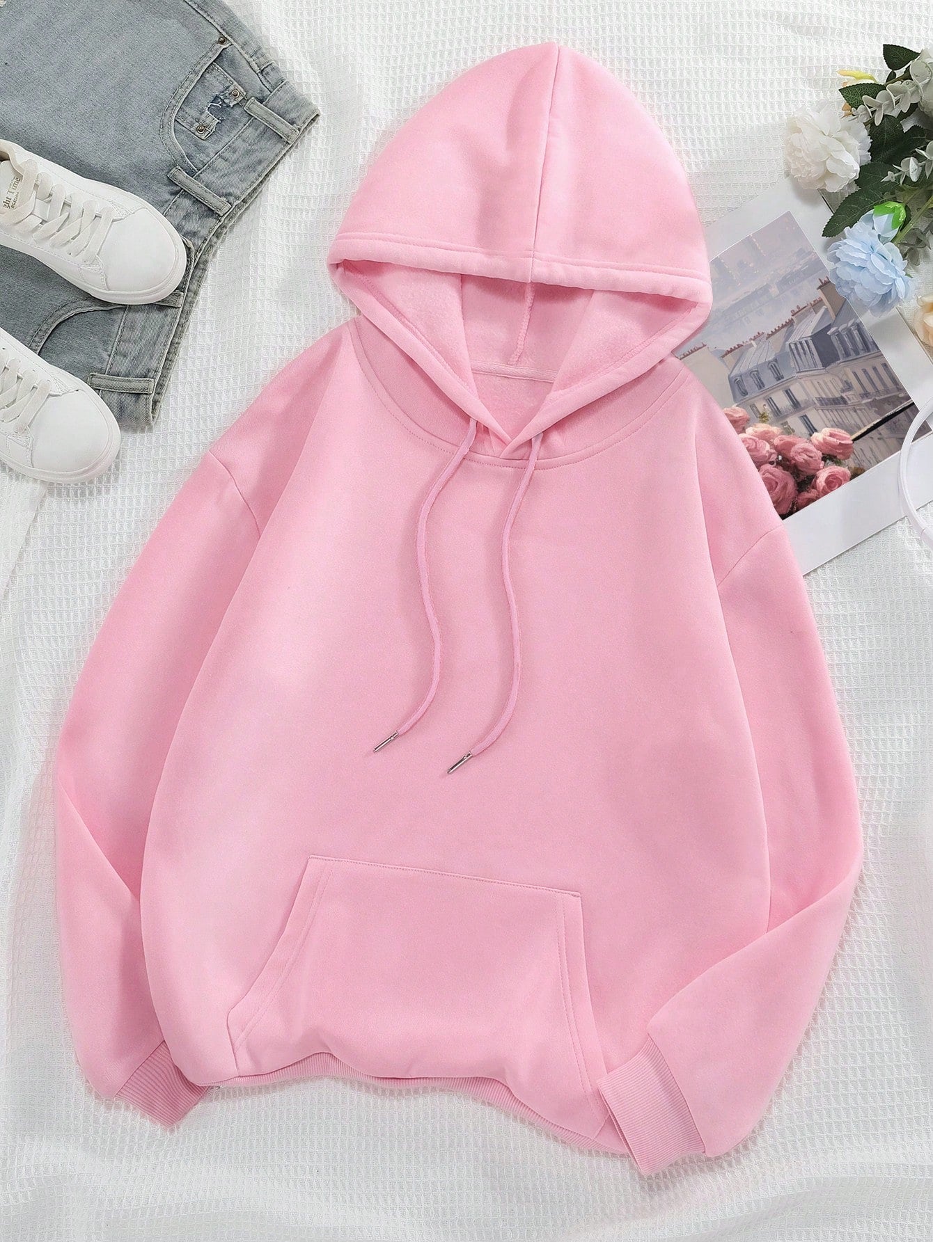 Van Leeuwen | Heren Minimalistische Kangoeroezak Hoodie