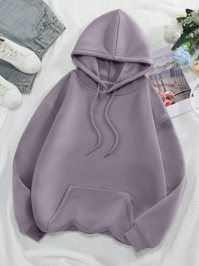 Van Leeuwen | Heren Minimalistische Kangoeroezak Hoodie