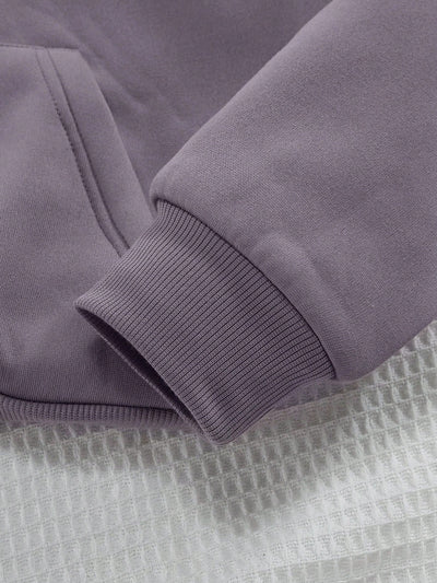 Van Leeuwen | Heren Minimalistische Kangoeroezak Hoodie
