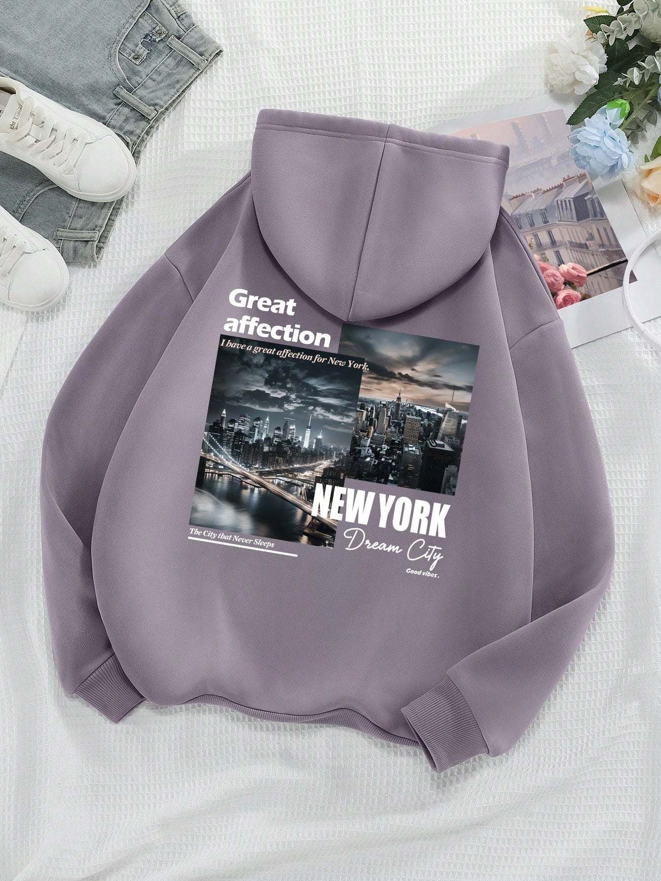 Van Leeuwen | Heren Minimalistische Kangoeroezak Hoodie