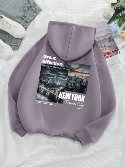 Van Leeuwen | Heren Minimalistische Kangoeroezak Hoodie