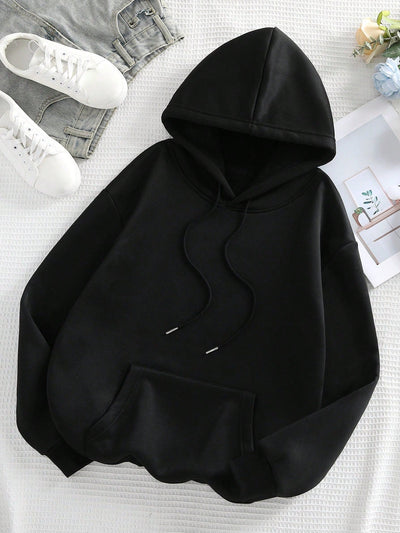 Van Leeuwen | Heren Minimalistische Kangoeroezak Hoodie