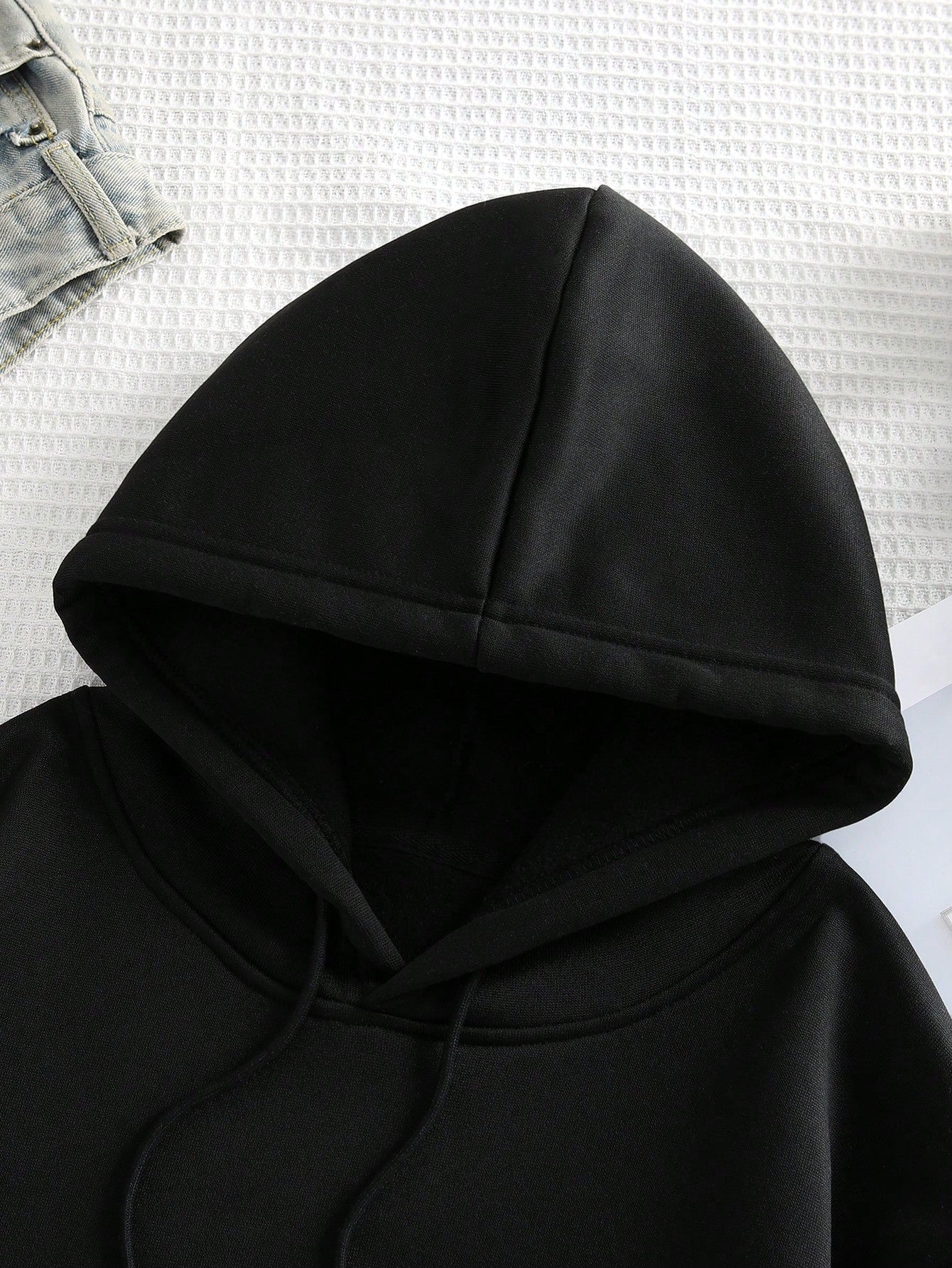 Van Leeuwen | Heren Minimalistische Kangoeroezak Hoodie