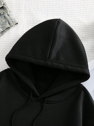Van Leeuwen | Heren Minimalistische Kangoeroezak Hoodie