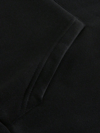 Van Leeuwen | Heren Minimalistische Kangoeroezak Hoodie