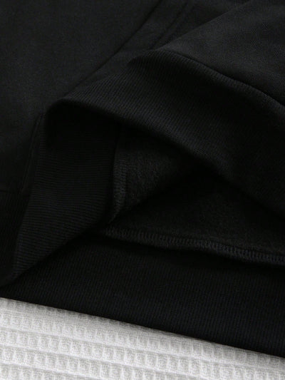 Van Leeuwen | Heren Minimalistische Kangoeroezak Hoodie