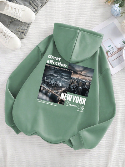 Van Leeuwen | Heren Minimalistische Kangoeroezak Hoodie