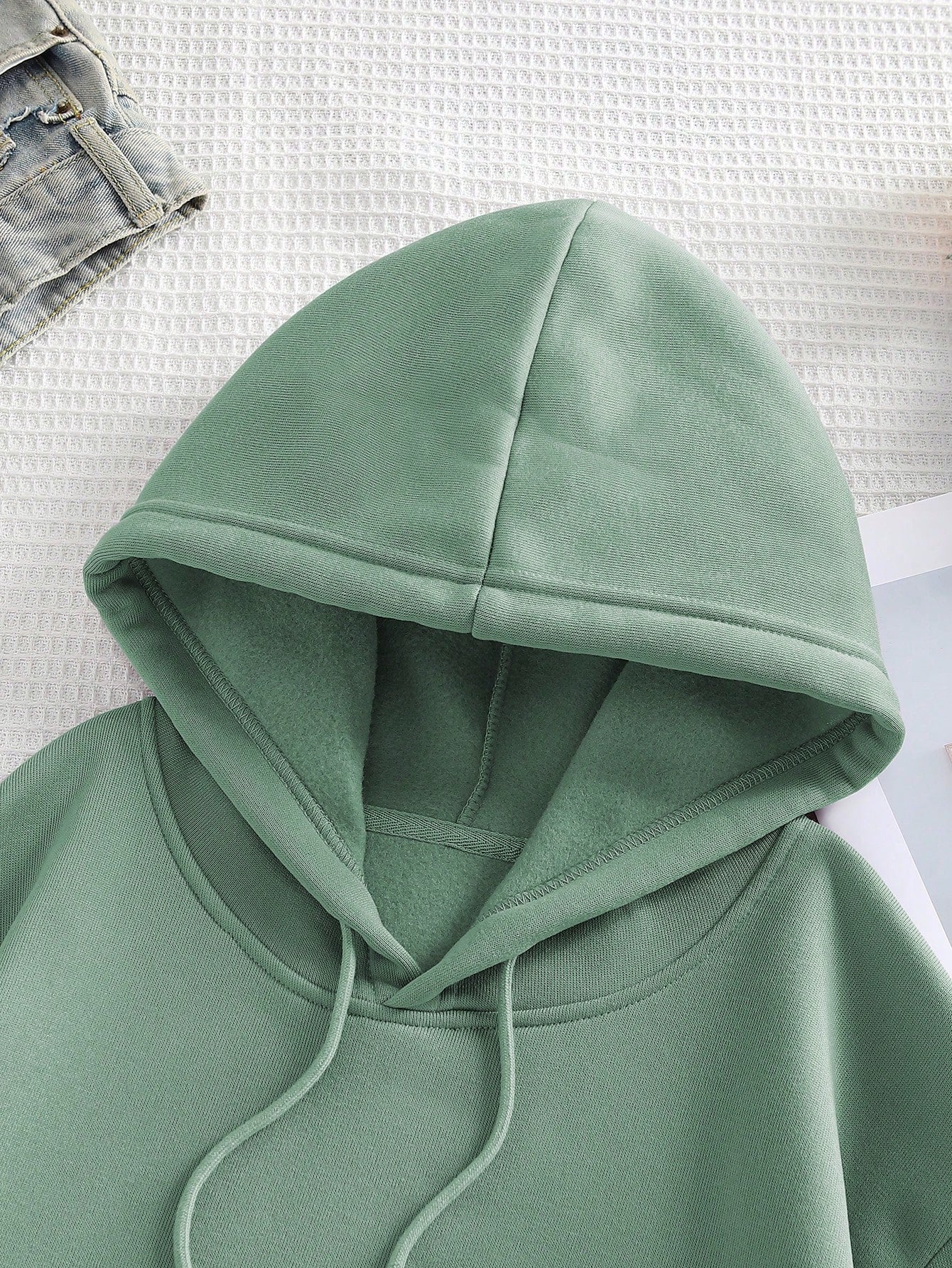 Van Leeuwen | Heren Minimalistische Kangoeroezak Hoodie