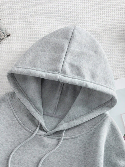 Van Leeuwen | Heren Minimalistische Kangoeroezak Hoodie