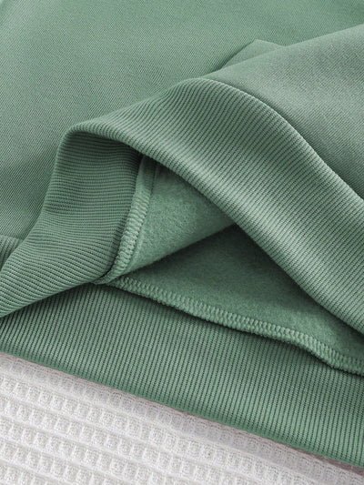 Van Leeuwen | Heren Minimalistische Kangoeroezak Hoodie