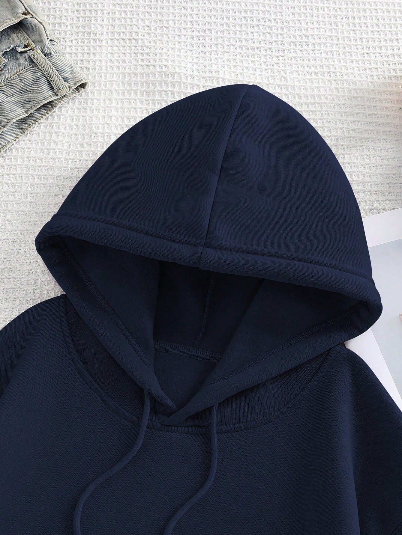Van Leeuwen | Heren Minimalistische Kangoeroezak Hoodie