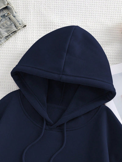 Van Leeuwen | Heren Minimalistische Kangoeroezak Hoodie